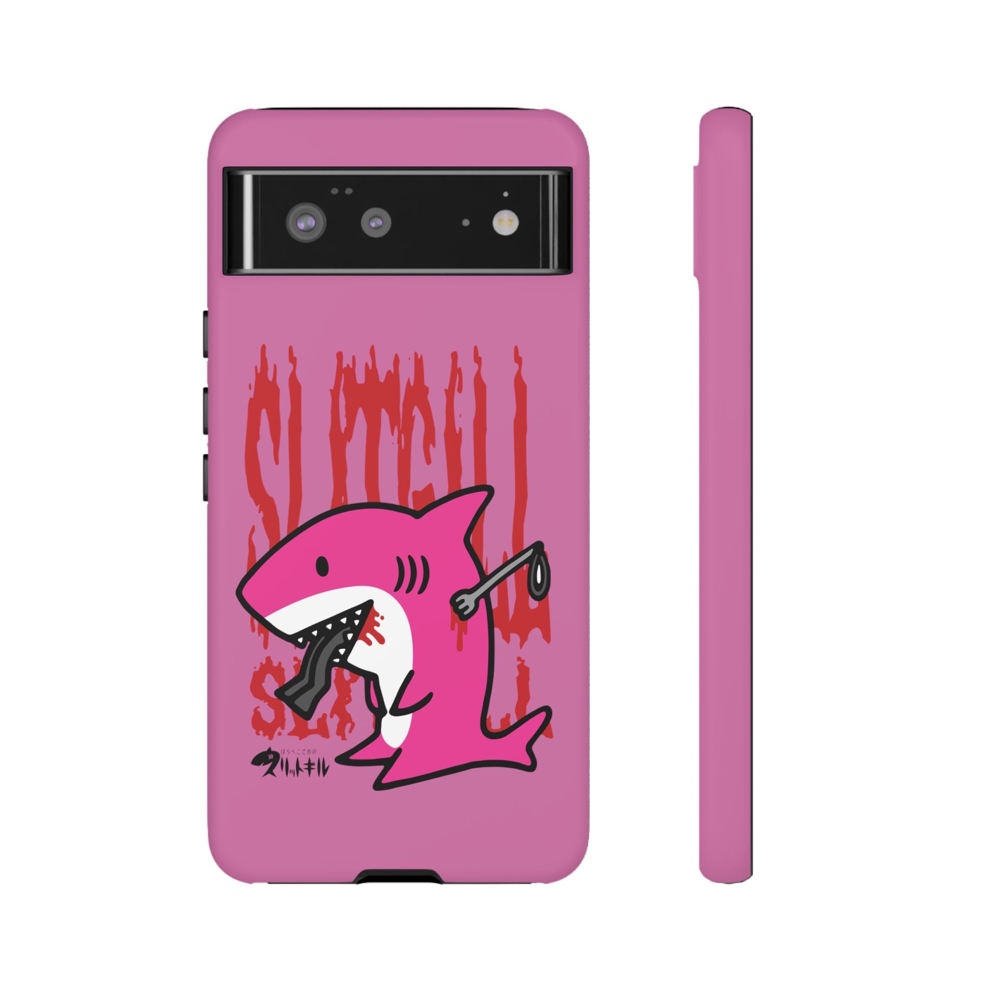 Slit Gill Pink Phone Case